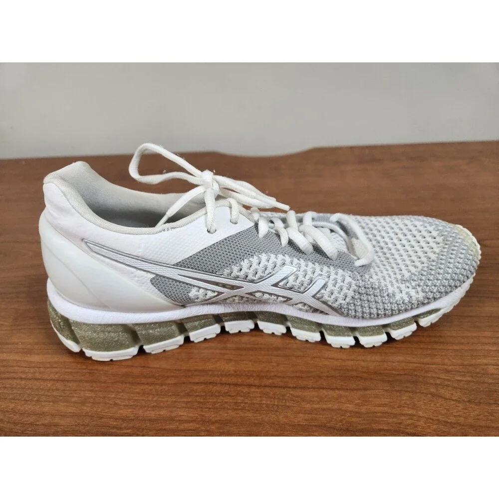 Asics Gel-Quantum 360 Knit White Women's Running Shoes Size 8 T778N